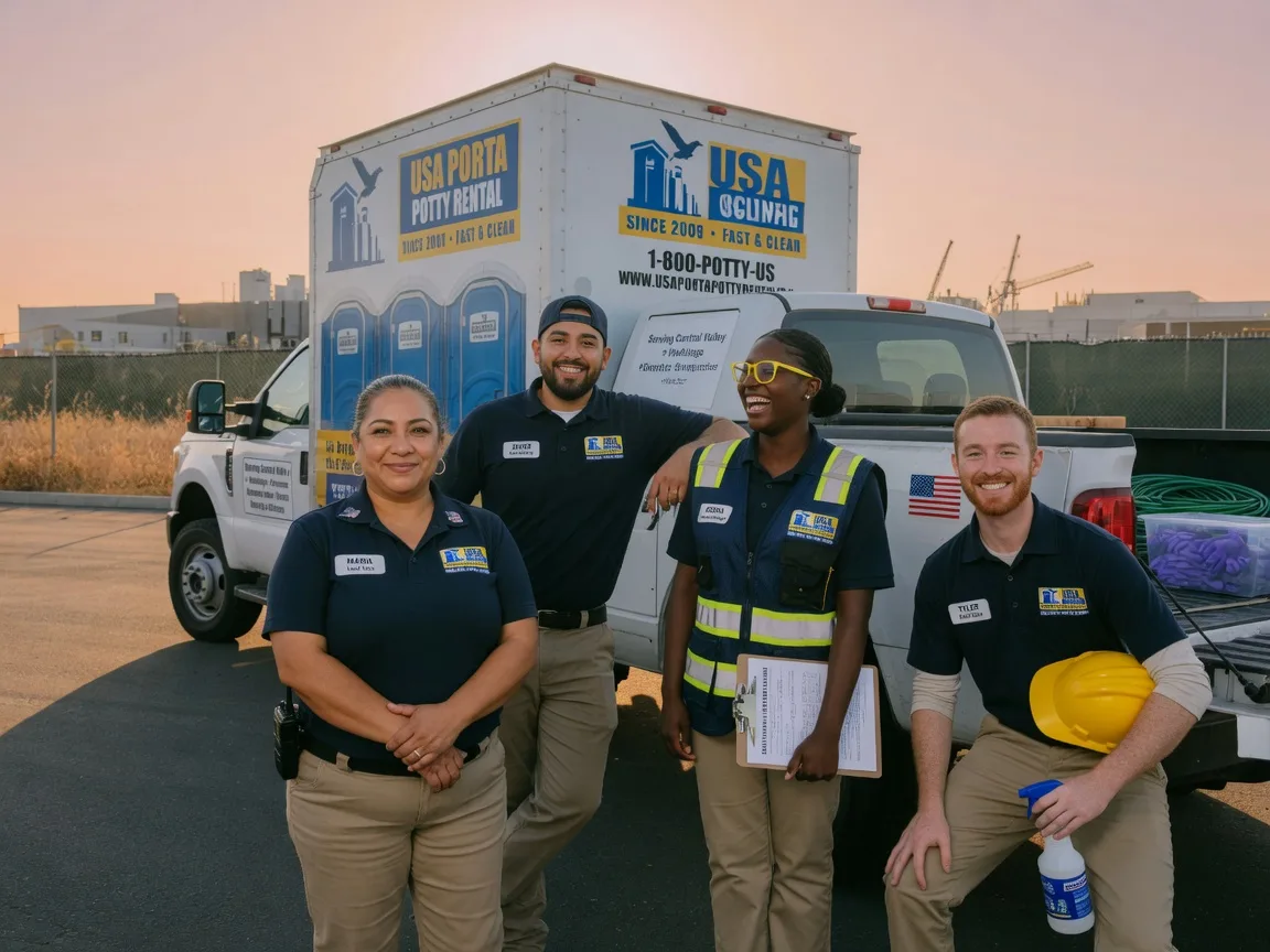 Portable Toilet Rental company in Urbana, IL